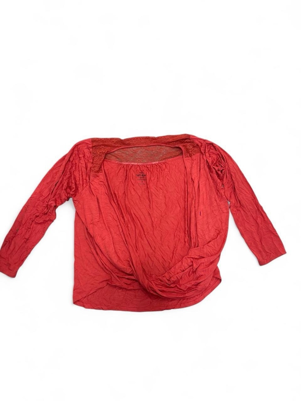 ✨Torrid Supersoft red top in a size 3✨